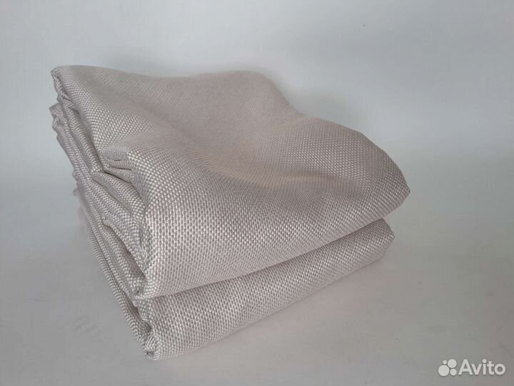 Шторы рогожка 140*250 (2шт)