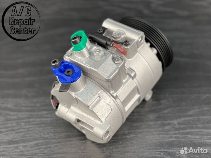 Компрессор кондиционера Mercedes CLS C219