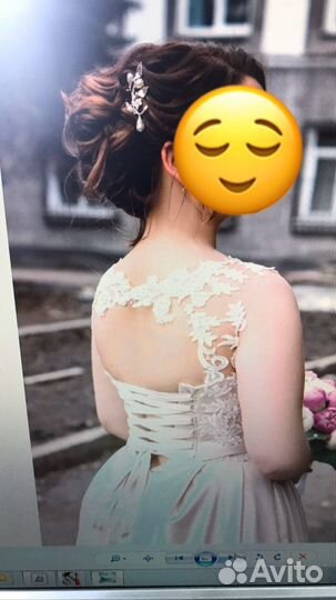 Вечернее платье 48 размер