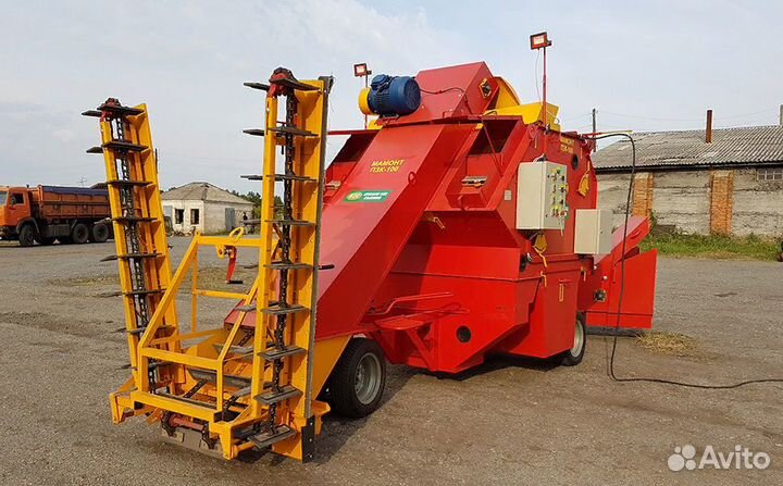 Зерноочиститель Воронежский Завод Сельхозмашин ПЗК-100 Мамонт, 2024