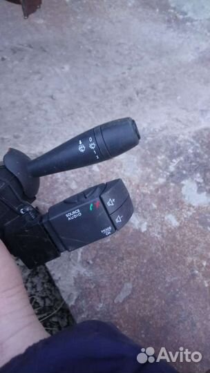 Подрулевой переключатель renault logan 2