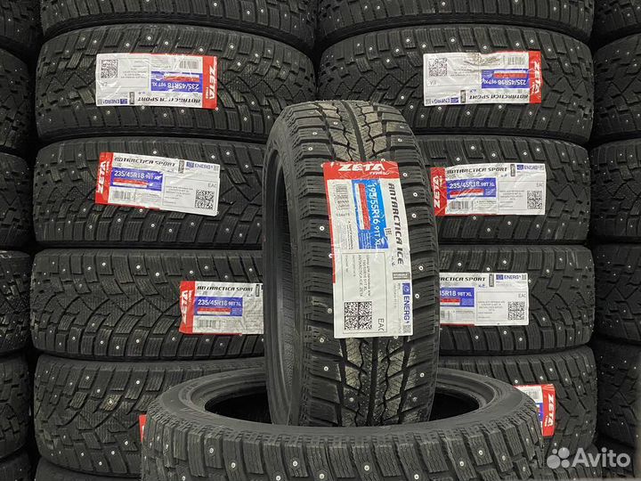 Zeta Antarctica Ice 195/55 R16 91T