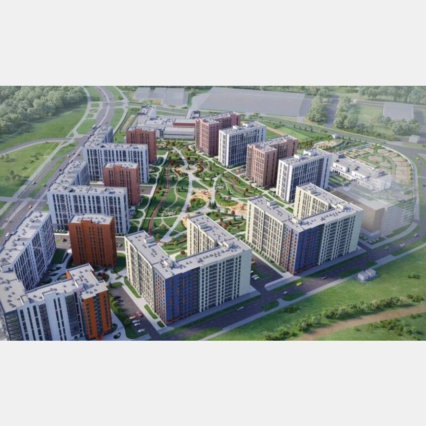 Квартира-студия, 25,8 м², 3/12 эт.