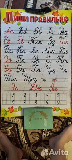 Плакат обучающий 