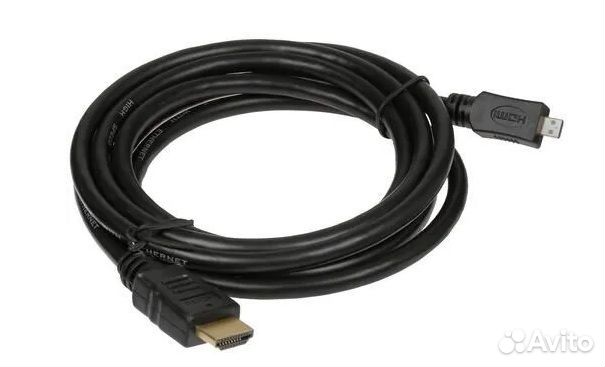 Кабель соединительный hdmi - micro hdmi, 1.8 м