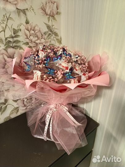 Букет из бабочек