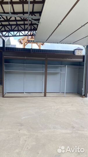 Шкаф в паркинг под ключ