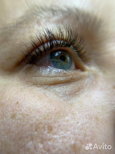 Наращивание ресниц