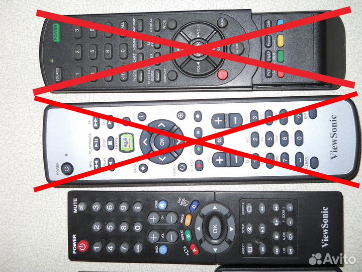 Пульты ViewSonic