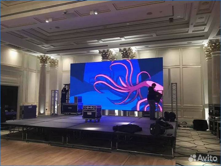 Светодиодный LED экран в аренду