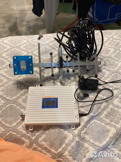 Комплект для усиления мобильной связи cxdigital