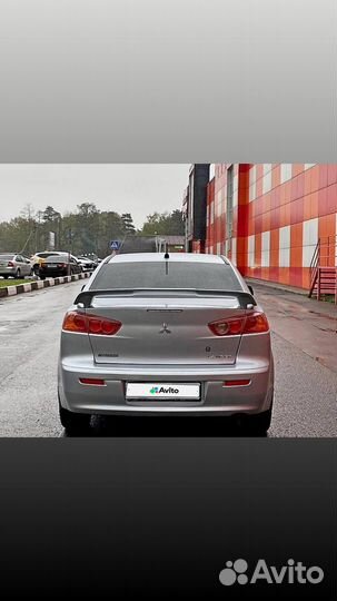 Mitsubishi Lancer 2.0 МТ, 2008, 191 000 км