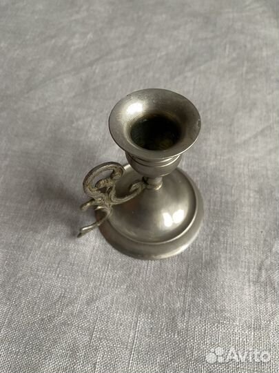 Подсвечник винтажный