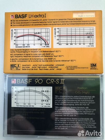 Винтажный набор компакт-кассет в коллекцию