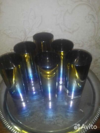 Стаканы, рюмки, фужеры