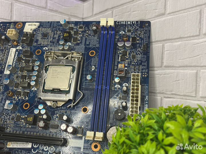 Материнская плата 1155 Lenovo h61