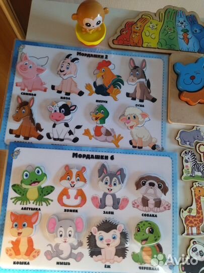 Развивающие игры для малышей