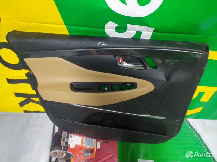 Обшивка двери передняя левая Hyundai Santa Fe