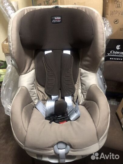 Автокресло britax romer trifix