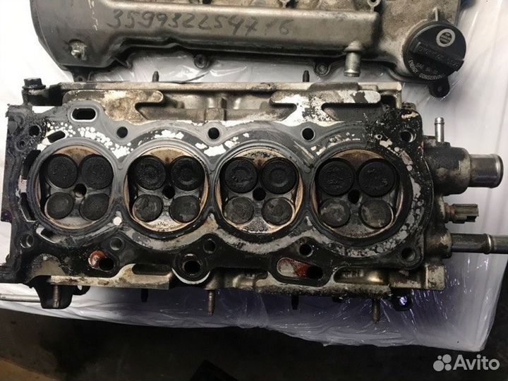 Головка блока цилиндров Toyota Avensis Gs 1ZZ-FE