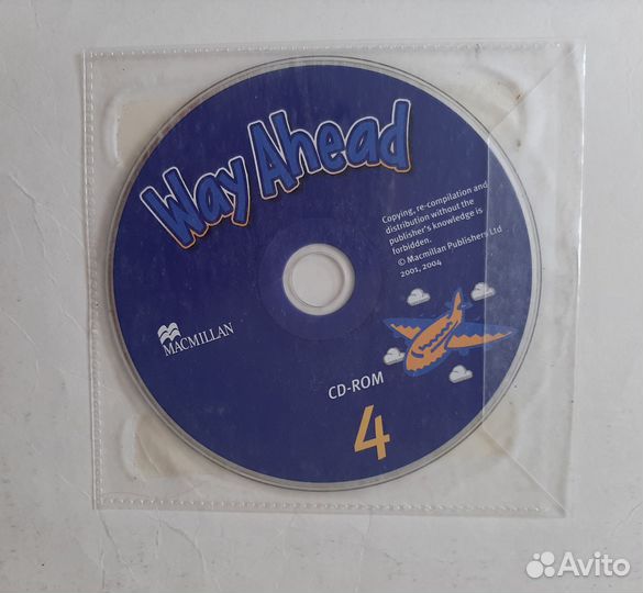 Way Ahead: Pupils Book: Level 4 (CD-ROM) Эллис П