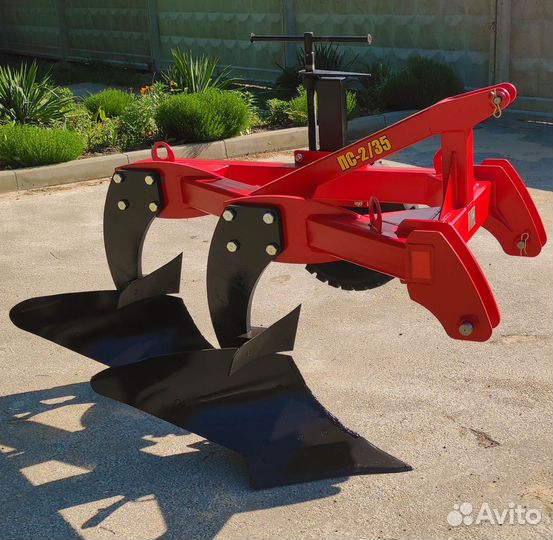 Плуг ИП Сергиенко А.Г. ПС-7-35, 2023