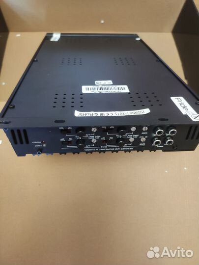 Усилитель Pride quatro plus - Dinamic State 4.160