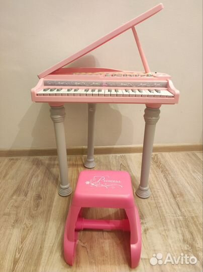 Синтезатор, детский рояль