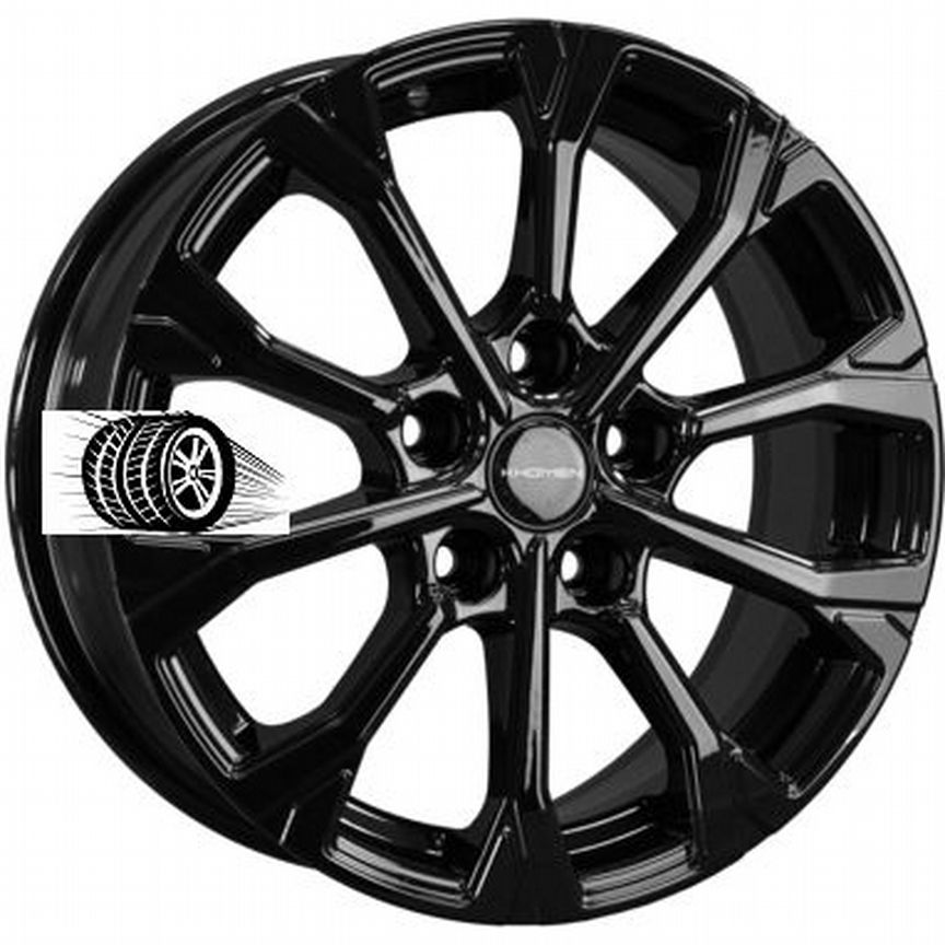 Литые диски Khomen Wheels 6.5×R16 5×110