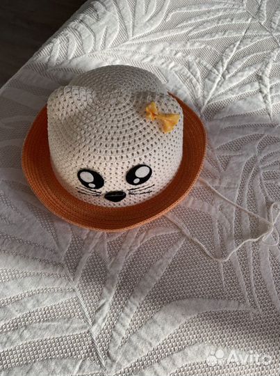 Шляпка для девочки