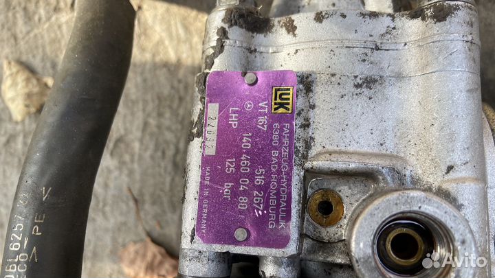 Насос Гур Mercedes W140 M119