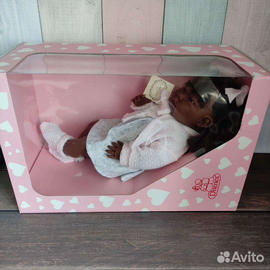 Новая кукла Mio от Carmen Gonzalez