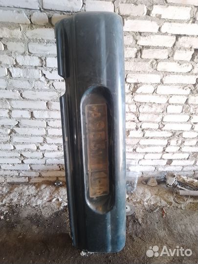Задний бампер ваз 2110