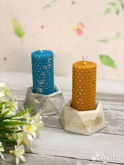 Свечи из вощины