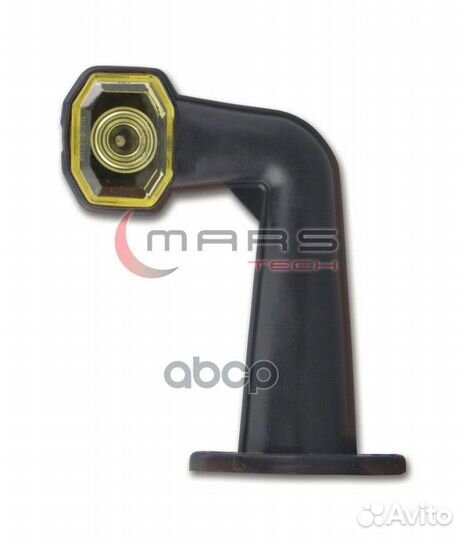 M720201 фонарь габаритнный LED 24V рожок желты