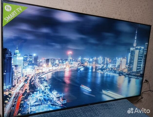 Огромный 164см новый 2023г, телевизор 65 дюймов,4k объявление продам