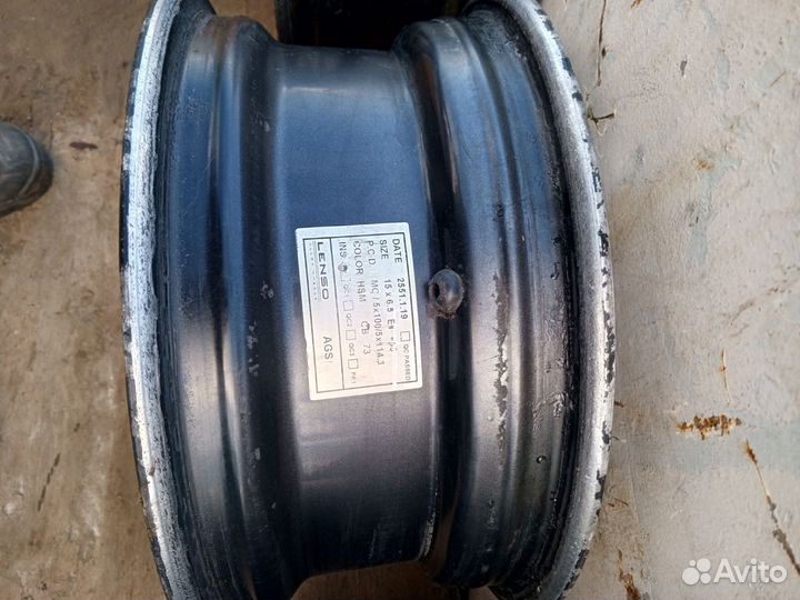 Диски r 15. 5 100. 5 114.3
