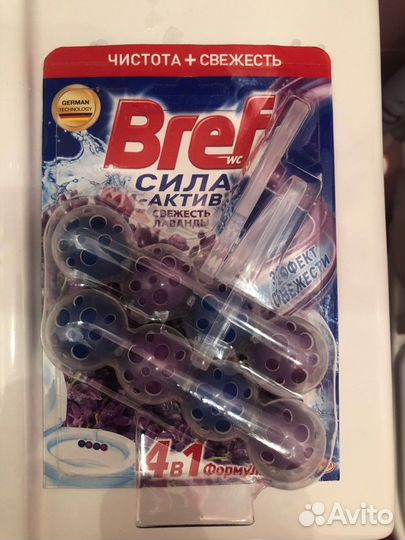 Чистящее средство Bref