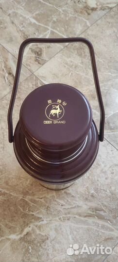 Термос китайский новый на 3.2 л.1989год