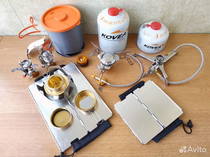 Туристический набор для кемпинга и готовки