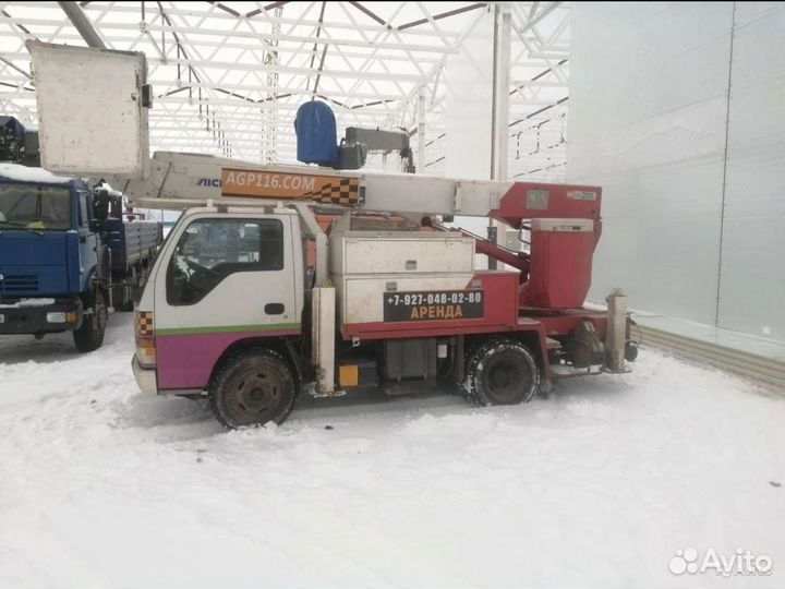 Услуги японской автовышки