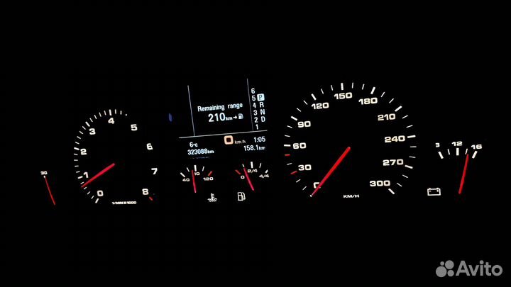 Панель приборов porsche cayenne