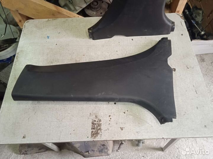 Накладка средней стойки toyota camry xv 40 тойота