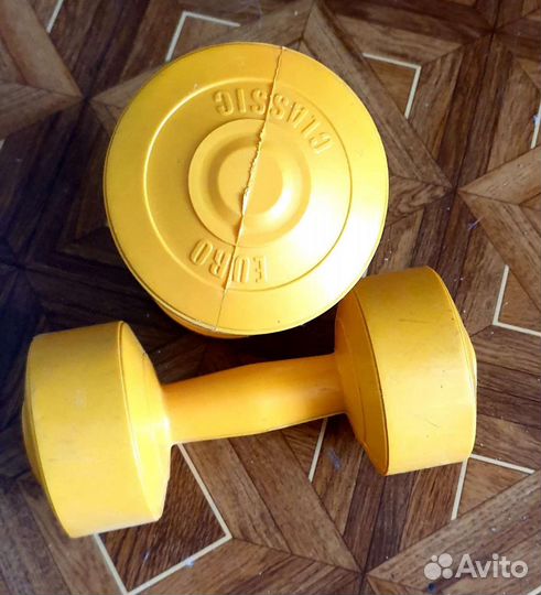 Гантели 2 кг
