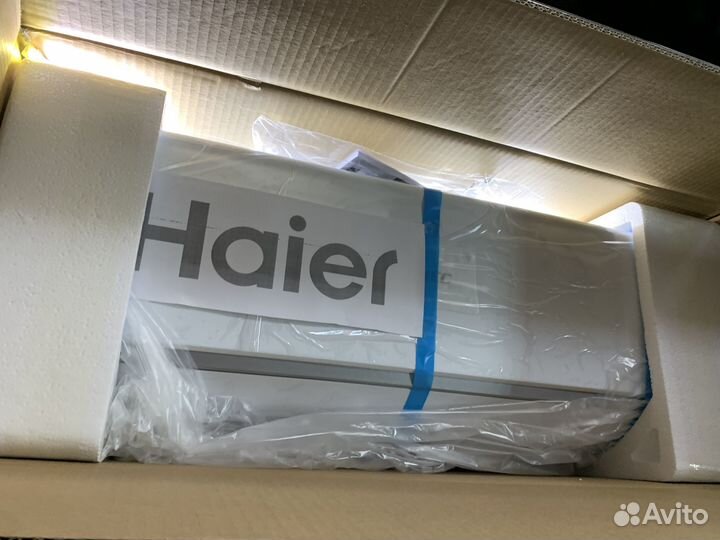 Кондиционер завода Haier(климат контроль)