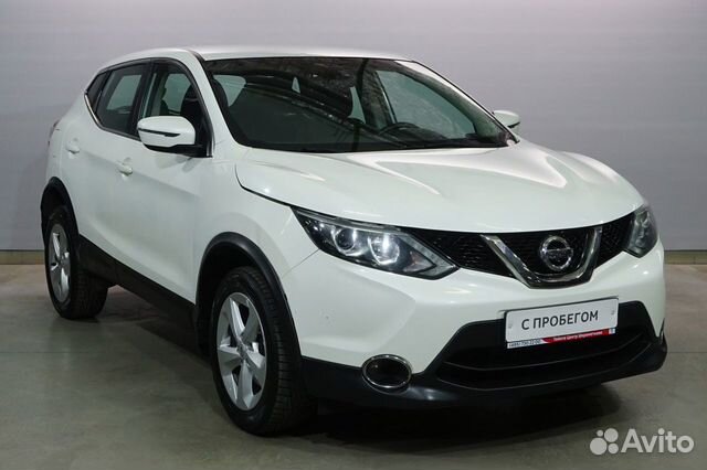 Nissan Qashqai 2.0 CVT, 2018, 93 846 км