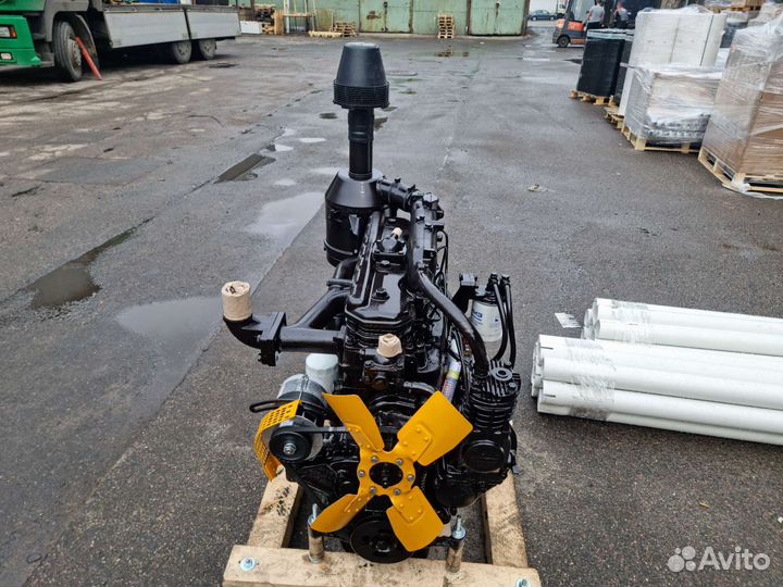 Двигатель Д243-91М от ммз