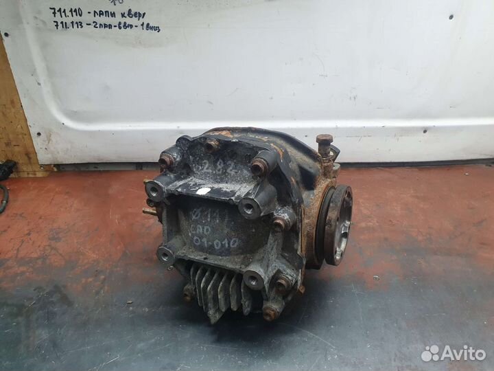 Редуктор mercedes w140 2.82