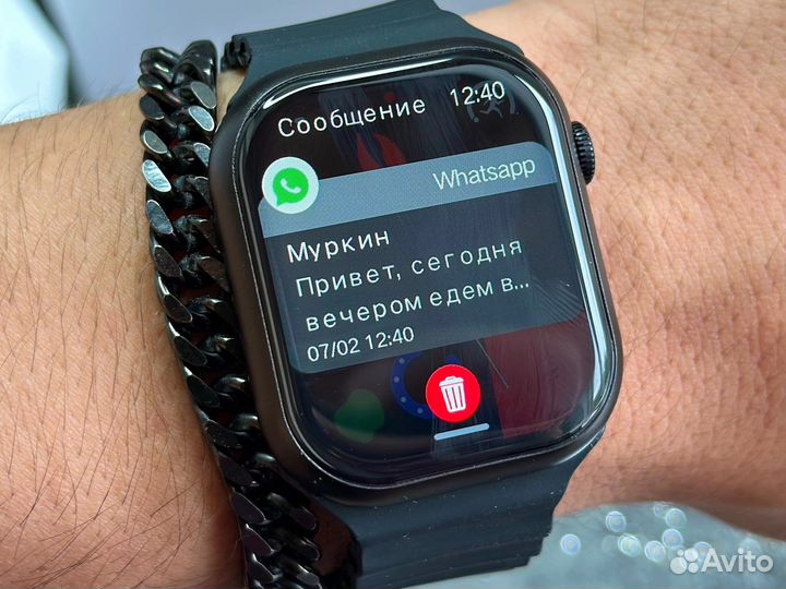 Smart watch 8 версия