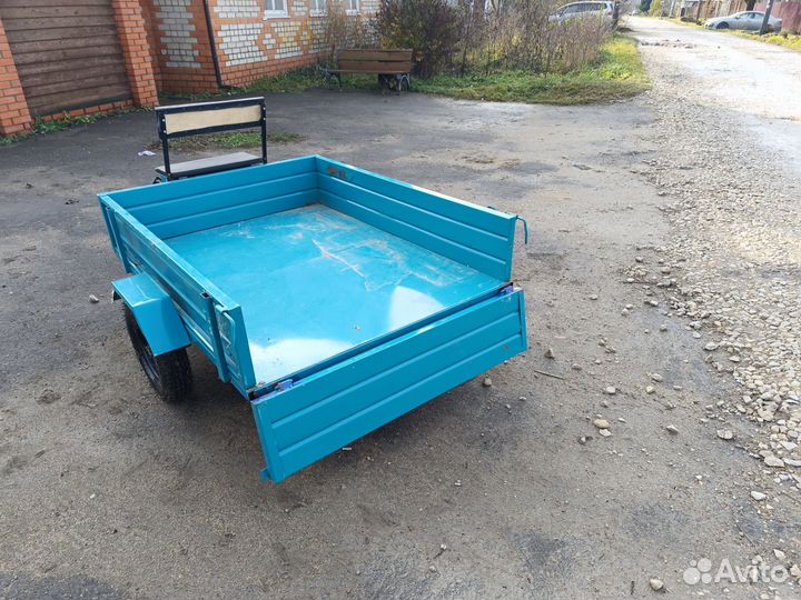 Прицеп для мотоблока